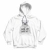 Same Shit Balazs Solti Transparent Hoodie