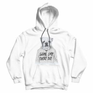Same Shit Balazs Solti Transparent Hoodie