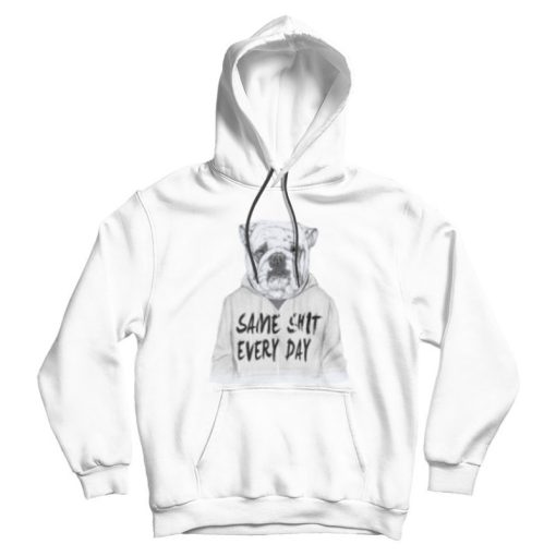 Same Shit Balazs Solti Transparent Hoodie Same Shit Balazs Solti Transparent Hoodie