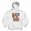 San Diego Big Wave Surfing Hoodie