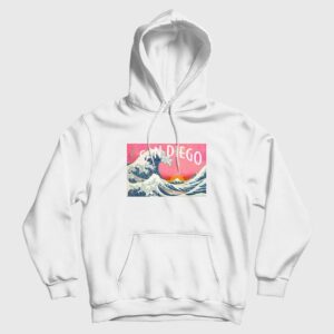 San Diego Wave Japan Wave Crossover Hoodie Funny