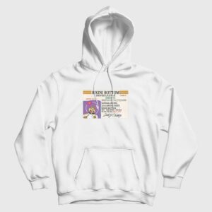 Sandy Cheeks Bikini Bottom Driver License Hoodie