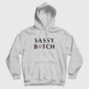 Sassy Bitch Hoodie Lisa Simpson