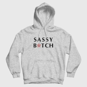 Sassy Bitch Hoodie Lisa Simpson
