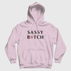 Sassy Bitch Hoodie Lisa Simpson