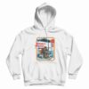 Satan is Waitin Bus Vintage Hoodie