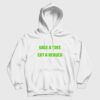Save A Tree Eat A Beaver Hoodie