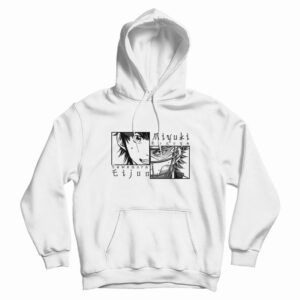 Sawamura Eijun and Miyuki Kazuya Hoodie