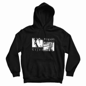 Sawamura Eijun and Miyuki Kazuya Hoodie