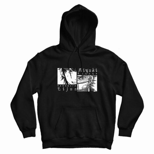 Sawamura Eijun and Miyuki Kazuya Hoodie