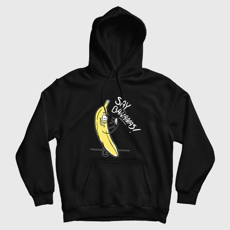 Say Bananas Cobra Kai Demetri Alexopoulos Hoodie Say Bananas Cobra Kai Demetri Alexopoulos Hoodie