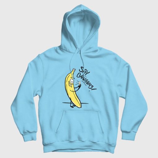 Say Bananas Cobra Kai Demetri Alexopoulos Hoodie Say Bananas Cobra Kai Demetri Alexopoulos Hoodie