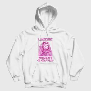 Scarlet Witch I Support Women’s Wrongs Hoodie