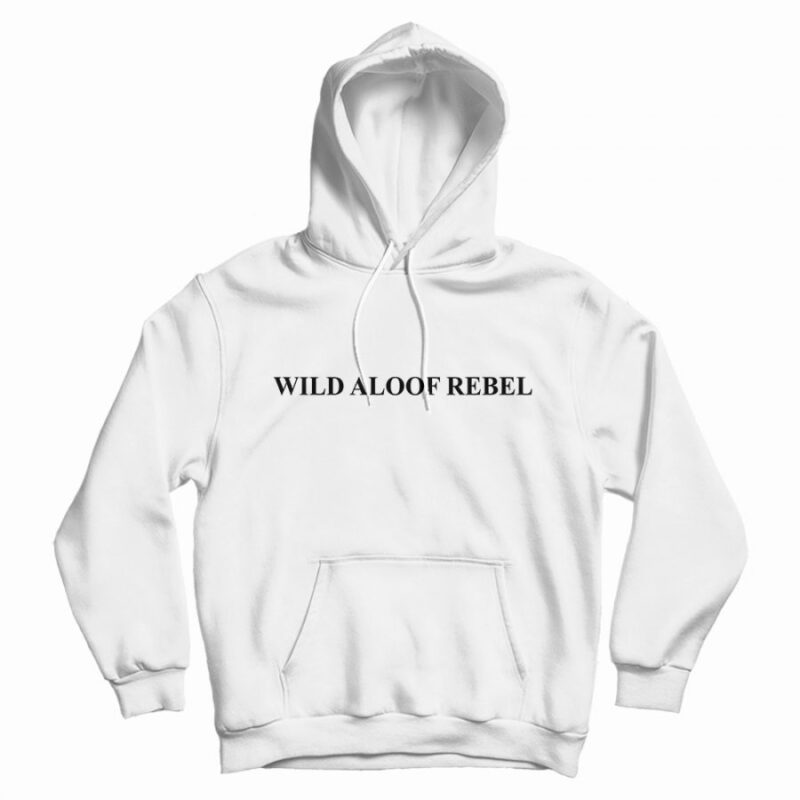 Schitt's Creek David Rose Wild Aloof Rebel Hoodie Schitt's Creek David Rose Wild Aloof Rebel Hoodie