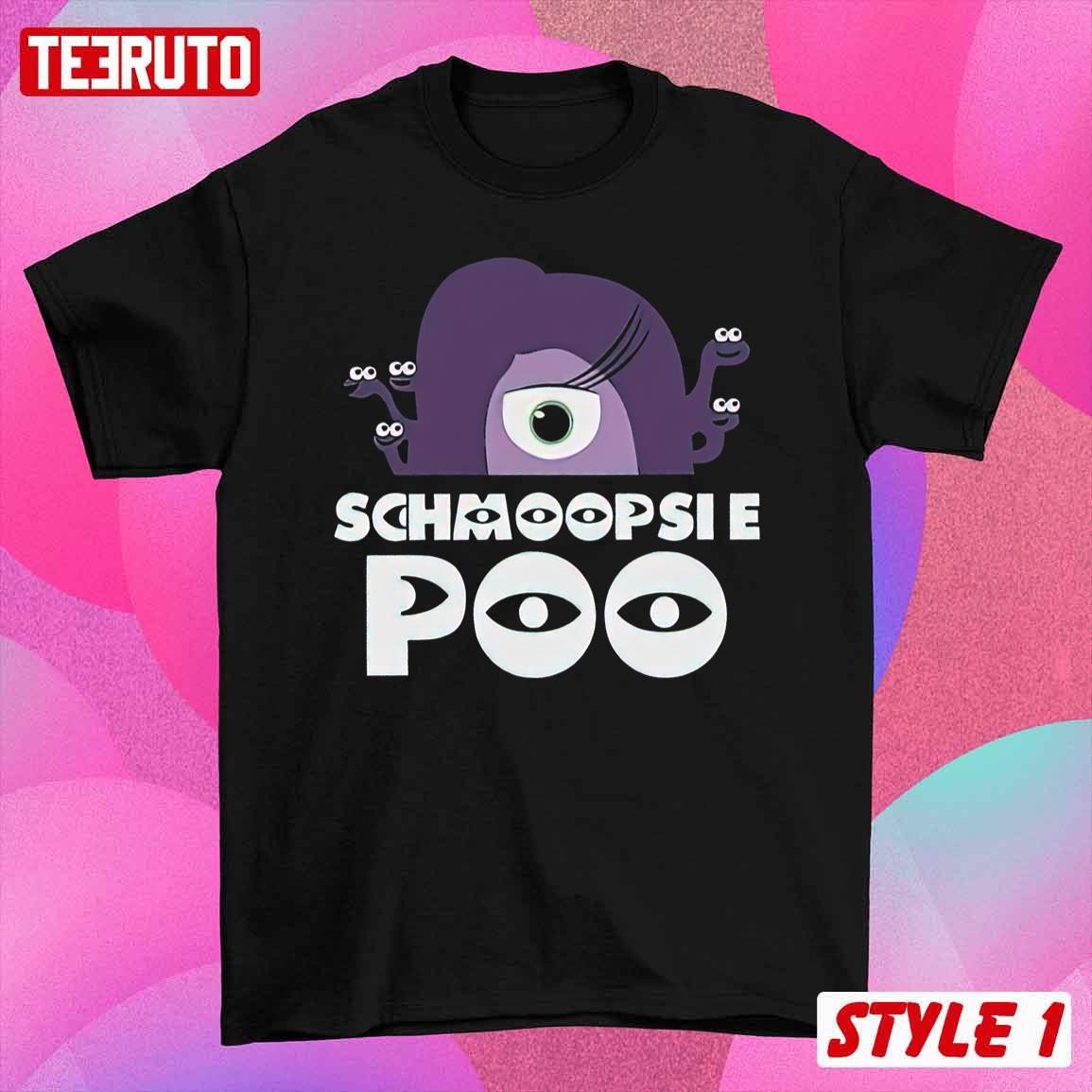 Schmoopsie Poo Googly Bear Monsters Inc Mike Wazowski Valentine Matching Couple Sweatshirt Schmoopsie Poo Googly Bear Monsters Inc Mike Wazowski Valentine Matching Couple Sweatshirt