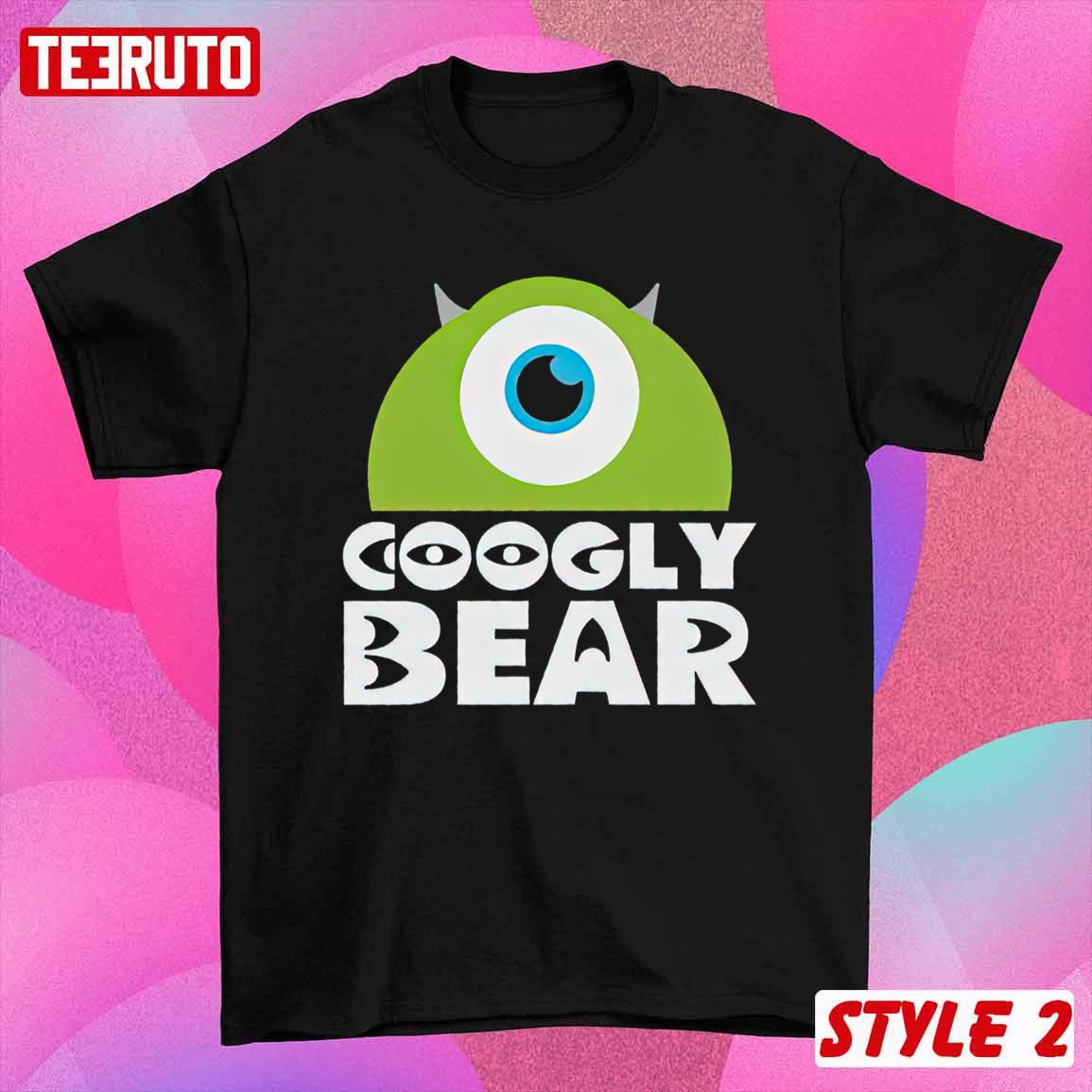 Schmoopsie Poo Googly Bear Monsters Inc Mike Wazowski Valentine Matching Couple Sweatshirt Schmoopsie Poo Googly Bear Monsters Inc Mike Wazowski Valentine Matching Couple Sweatshirt