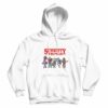 Schwifty Things Stranger Things Rick And Morty Parody Hoodie