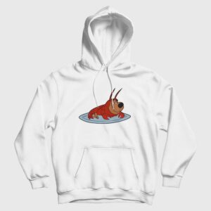 Scrappy Doo Dressed As A Lobster Hoodie