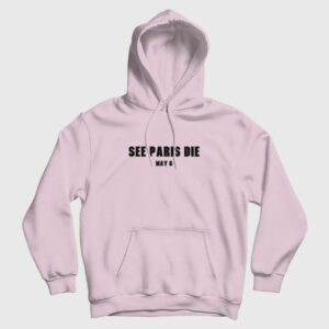 See Paris Die House Of Wax Hoodie