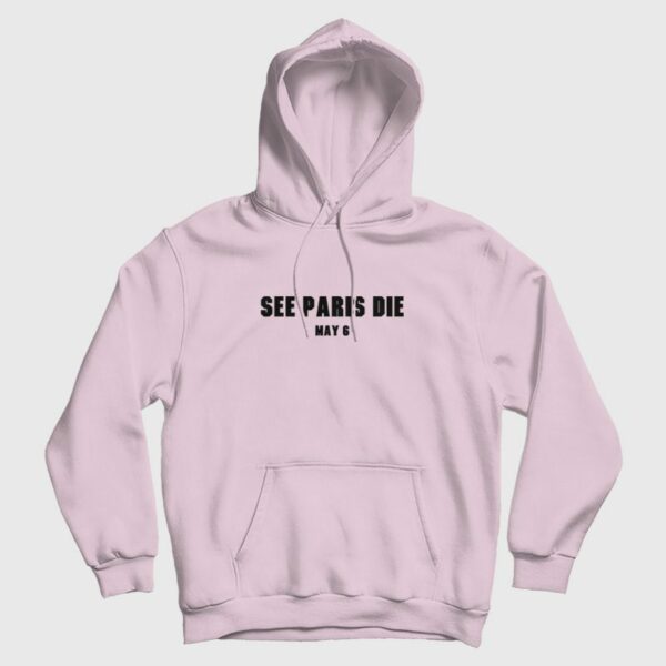 See Paris Die House Of Wax Hoodie