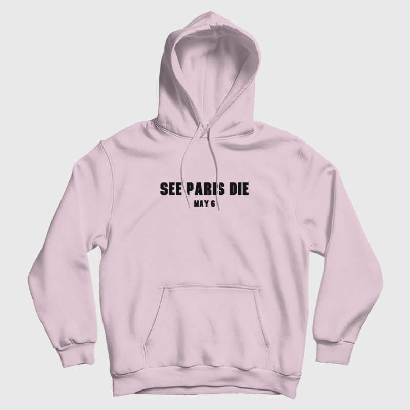 See Paris Die House Of Wax Hoodie See Paris Die House Of Wax Hoodie