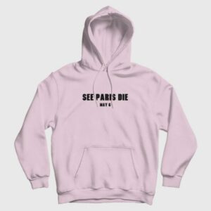 See Paris Die House Of Wax Hoodie 3