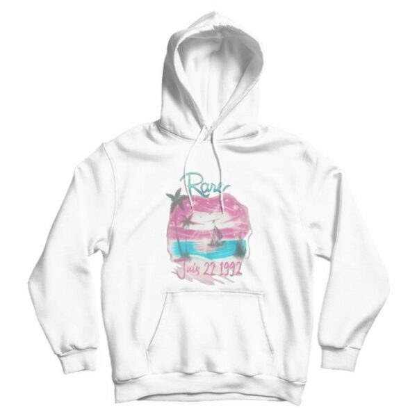 Selena Gomez Rare Album Logo Hoodie