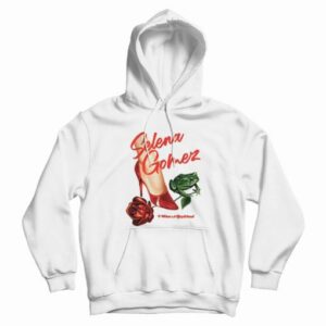 Selena Gomez Shoes Frog I Want a Boyfriend Hoodie