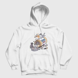 Serotonin Booster Antidepressant Cat Hoodie