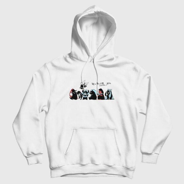 Shadow Chibi Gang Solo Leveling Hoodie