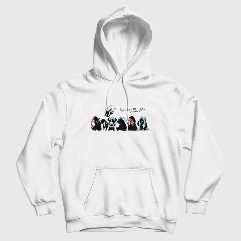 Shadow Chibi Gang Solo Leveling Hoodie Shadow Chibi Gang Solo Leveling Hoodie