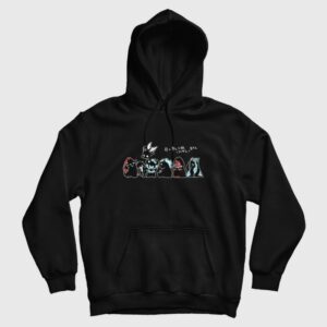 Shadow Chibi Gang Solo Leveling Hoodie