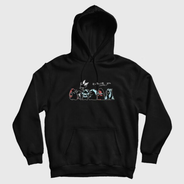 Shadow Chibi Gang Solo Leveling Hoodie