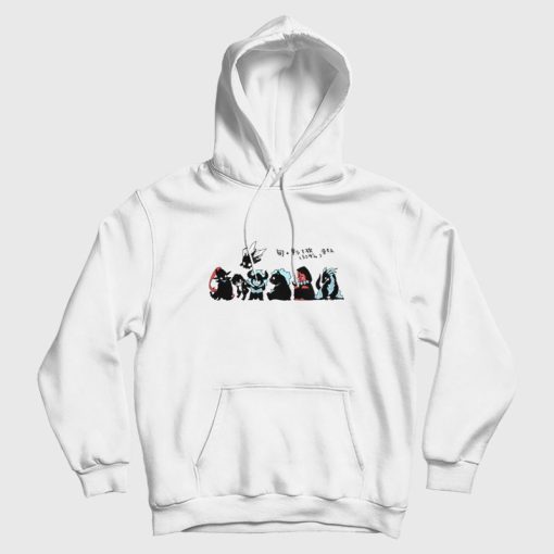 Shadow Chibi Gang Solo Leveling Hoodie Shadow Chibi Gang Solo Leveling Hoodie