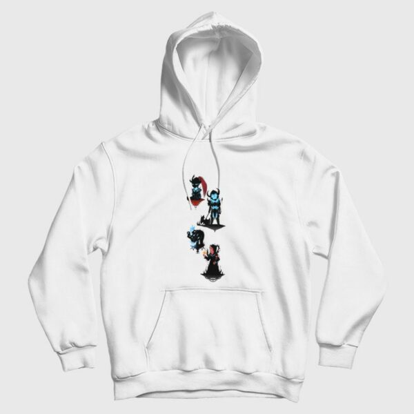 Shadow Chibi Solo Leveling Hoodie