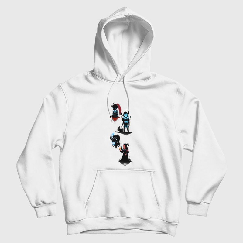 Shadow Chibi Solo Leveling Hoodie Shadow Chibi Solo Leveling Hoodie