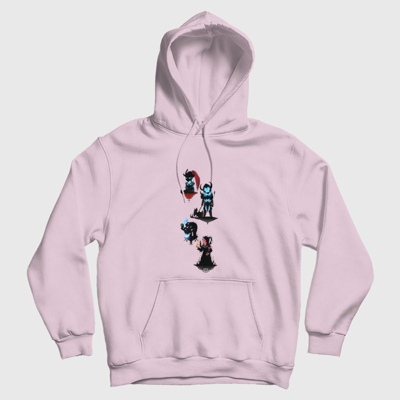 Shadow Chibi Solo Leveling Hoodie Shadow Chibi Solo Leveling Hoodie