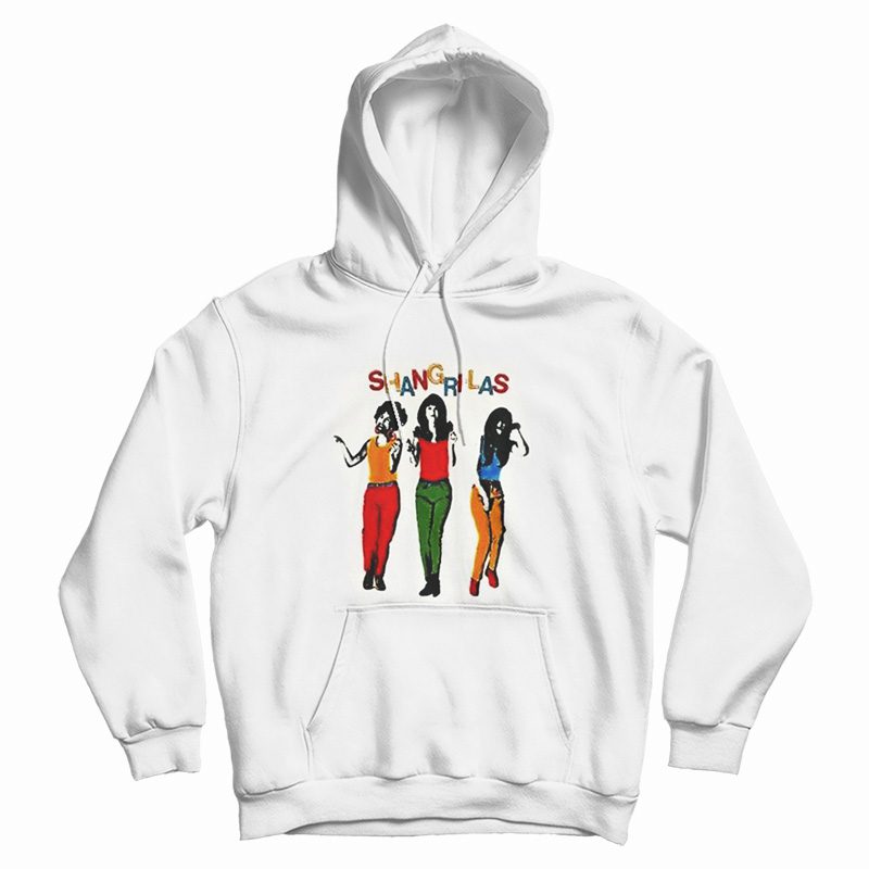 Shangri-Las Hoodie Vintage Shangri-Las Hoodie Vintage
