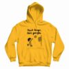 Shoot Hoops Not People Hoodie