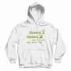 Shrek 1 Shrek 2 Big Titties Big Butt Too Hoodie