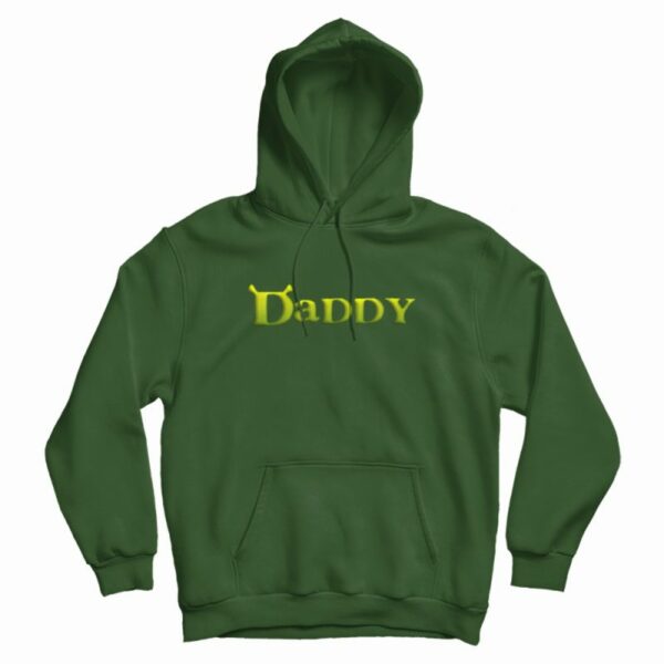 Shrek Daddy Funny Hoodie