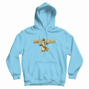 Sid The Sloth Ice Age Best Hoodie 4