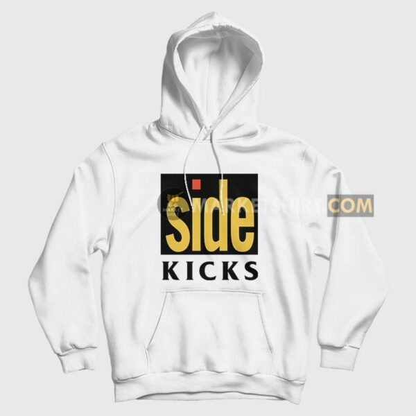 Side Kicks Father of the Bride Hoodie