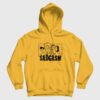 Simpsons Sadgasm Bart Family Hoodie