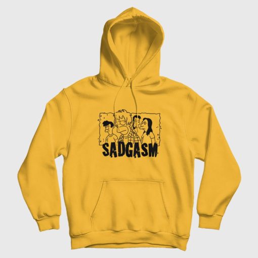 Simpsons Sadgasm Bart Family Hoodie Simpsons Sadgasm Bart Family Hoodie