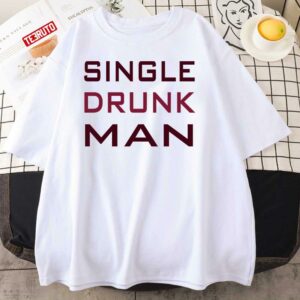 Single Drunk Man Unisex Sweatshirt 3