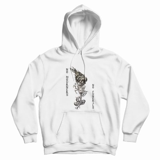 Six of Crows No Mourners No Funerals Hoodie Six of Crows No Mourners No Funerals Hoodie