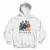 Skeeter Doug Fillmore Recess Vince Sticky Friends Hoodie