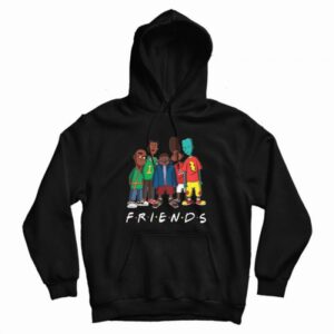 Skeeter Doug Fillmore Recess Vince Sticky Friends Hoodie