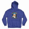 Skeleton Drinking Coffee Dead Inside Hoodie